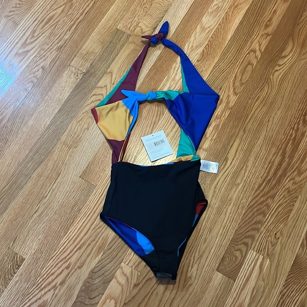 Mara Hoffman Maddy One Piece Swim Size XS NEW - Picture 11 of 13